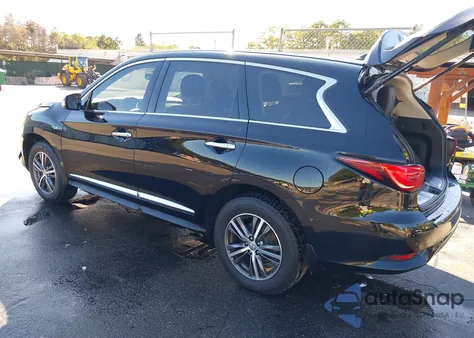 2019 Infiniti Qx60 Pure from USA, damaged, VIN 5N1DL0MM8KC549285